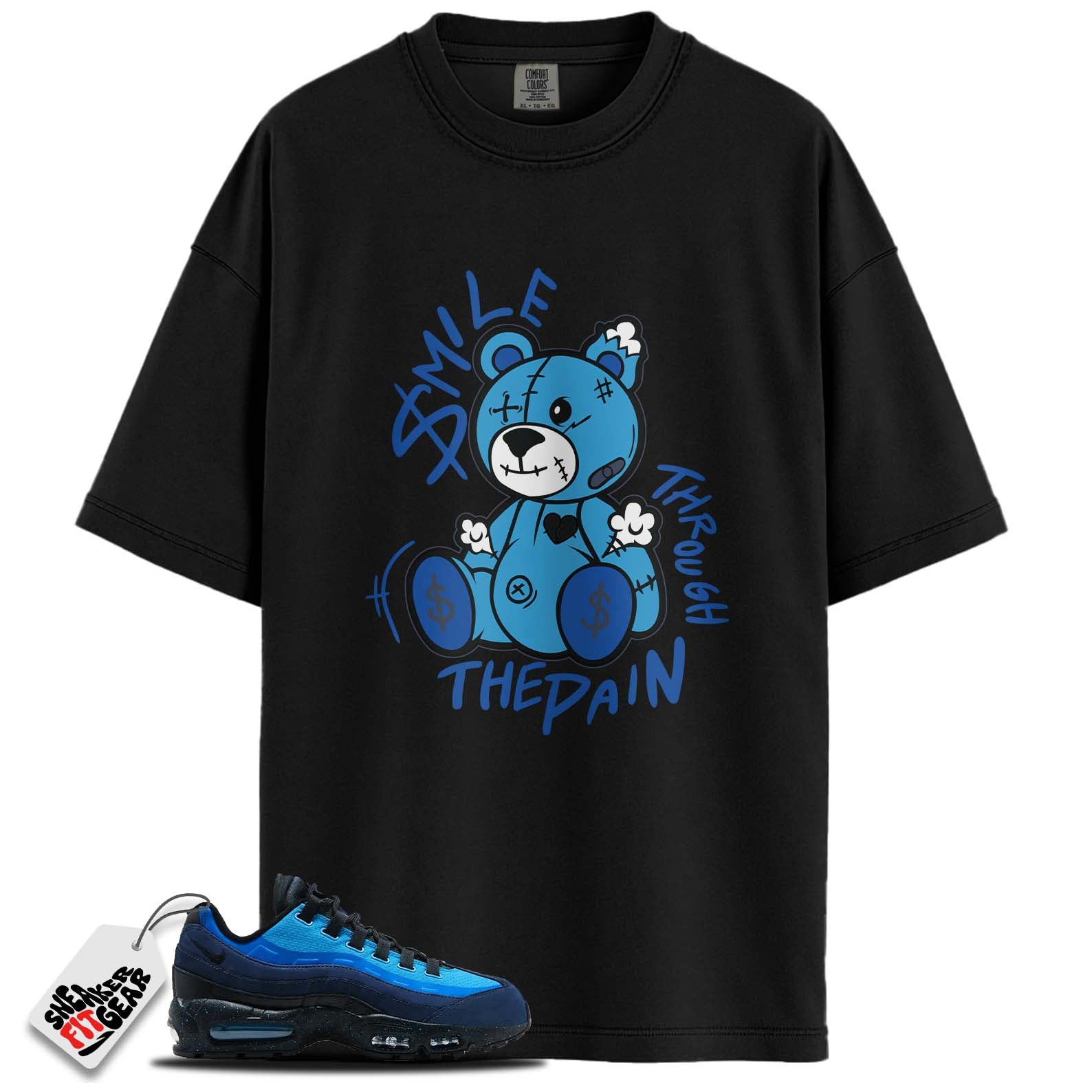 Air Max 95 Stash (2024) Match Shirts, SMILE To Match Air Max 95 Stash (2024)