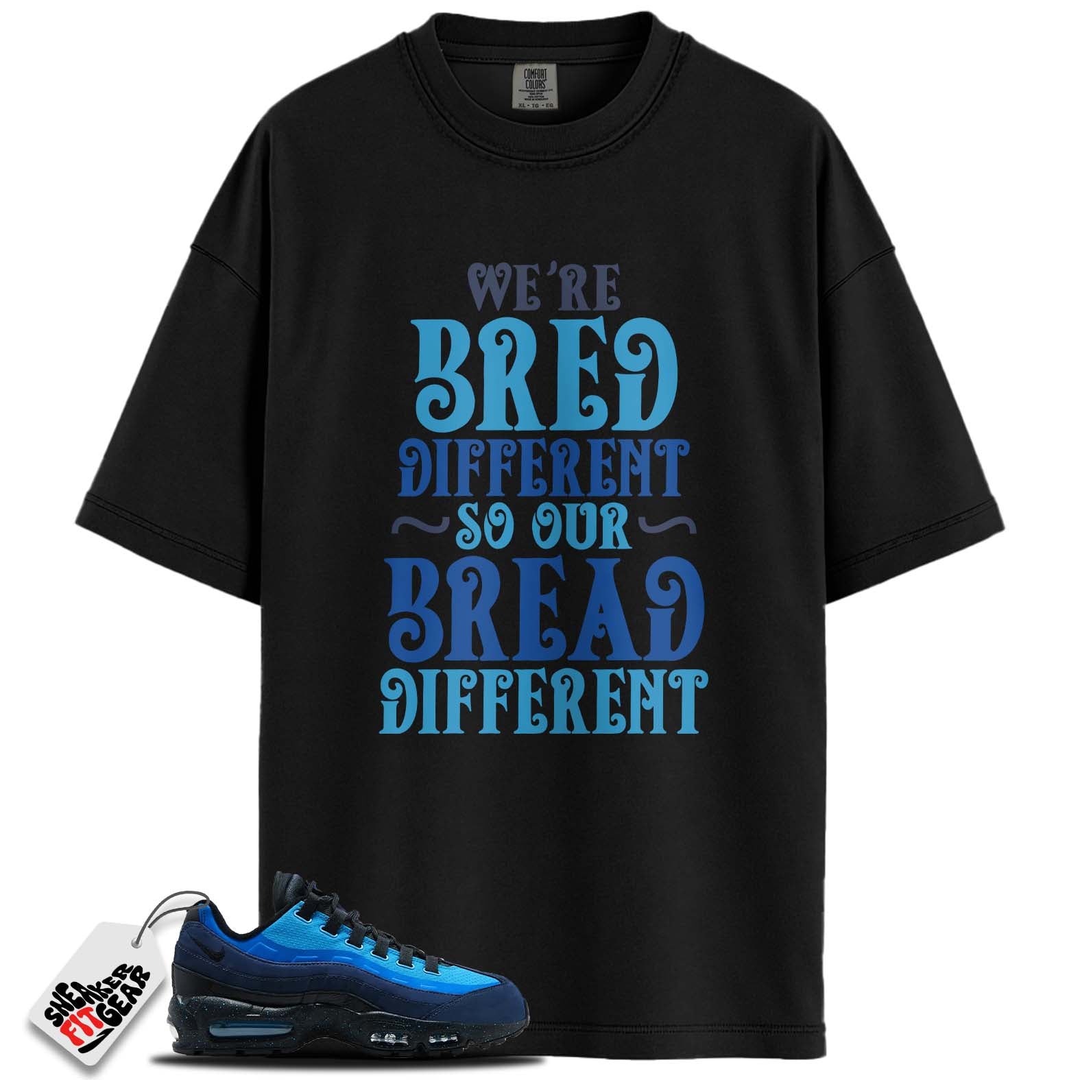 Air Max 95 Stash (2024) Match Shirts, WE'RE BRED DIFFERENT To Match Air Max 95 Stash (2024)