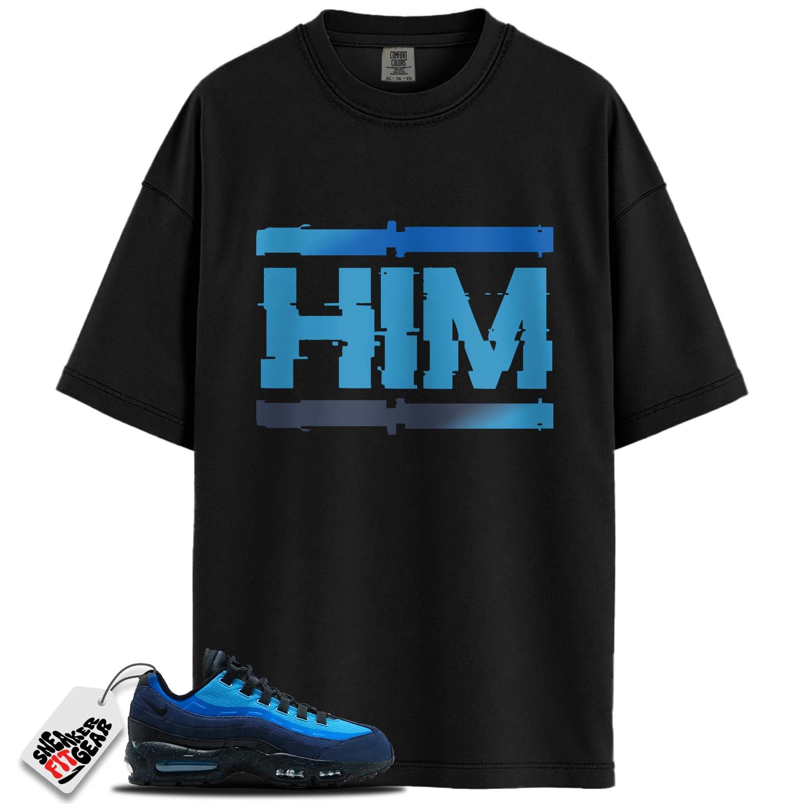 Air Max 95 Stash (2024) Match Shirts, HIM To Match Air Max 95 Stash (2024)