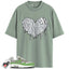 Air Max 1 Patta 20th Anniversary Chlorophyll Match Shirts, BROKEN HEART To Match Air Max 1 Patta 20th Anniversary Chlorophyll