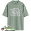 Air Max 1 Patta 20th Anniversary Chlorophyll Match Shirts, HUSTLE BROKE To Match Air Max 1 Patta 20th Anniversary Chlorophyll