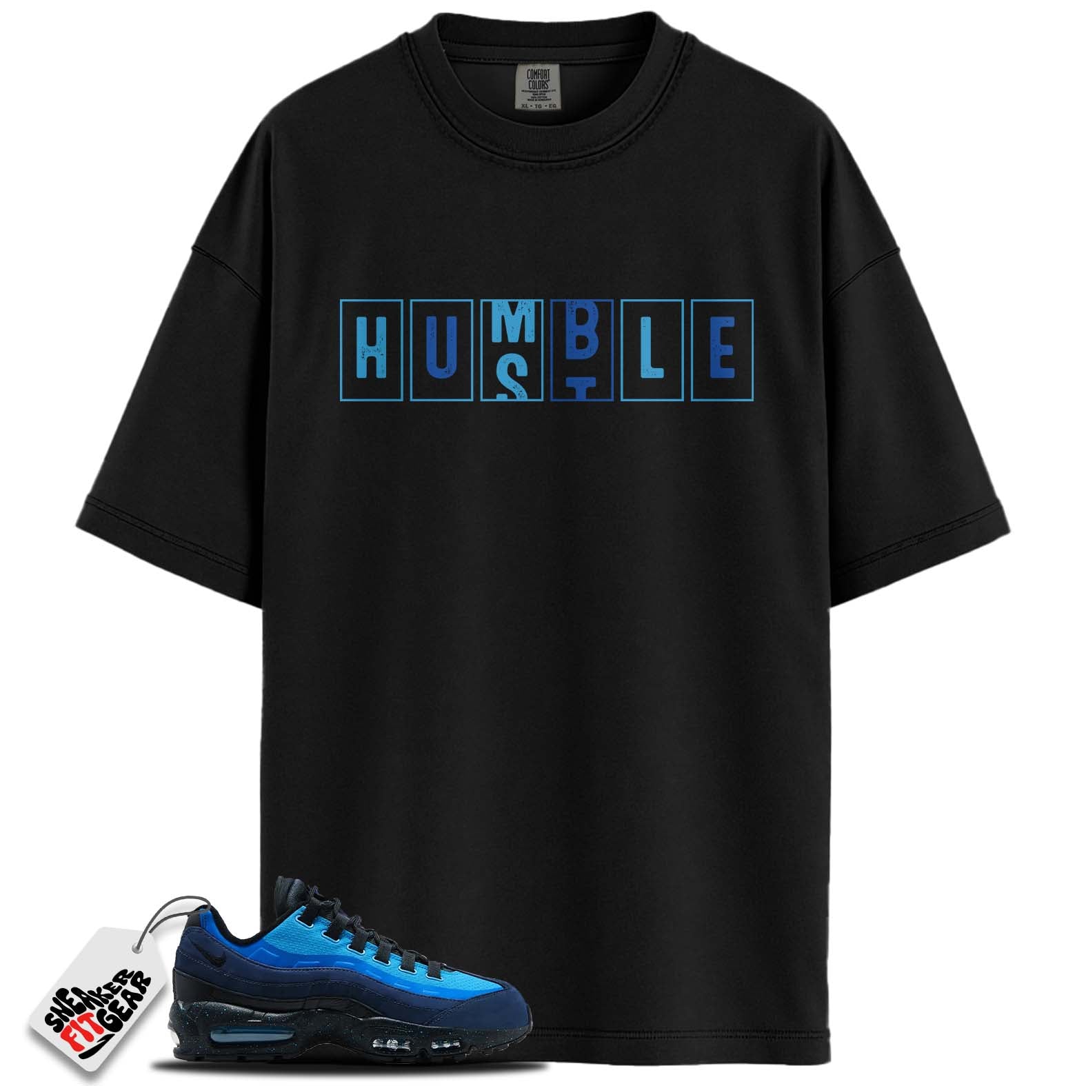 Air Max 95 Stash (2024) Match Shirts, HUMBLE To Match Air Max 95 Stash (2024) Main image