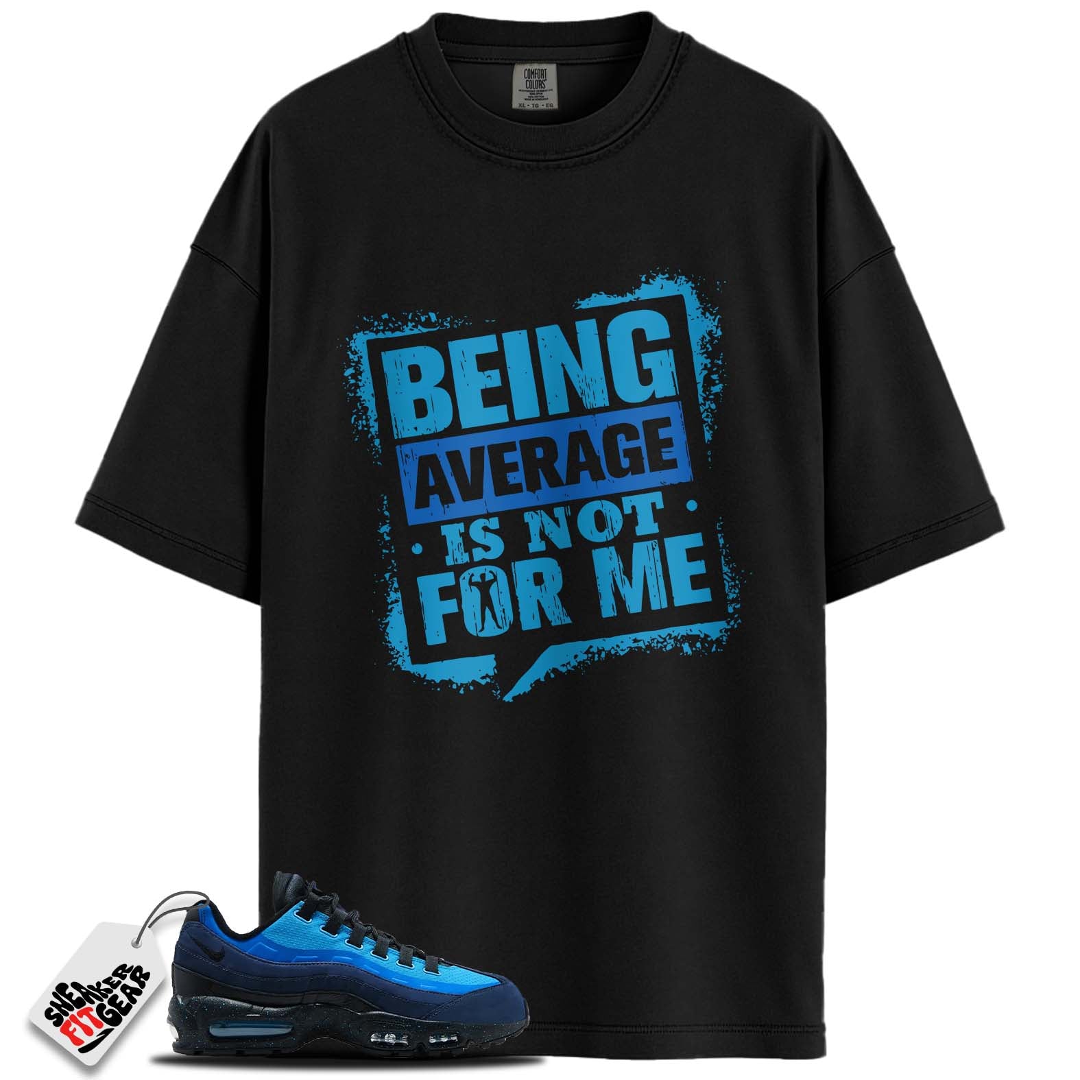 Air Max 95 Stash (2024) Match Shirts, BEING AVERAGE To Match Air Max 95 Stash (2024)