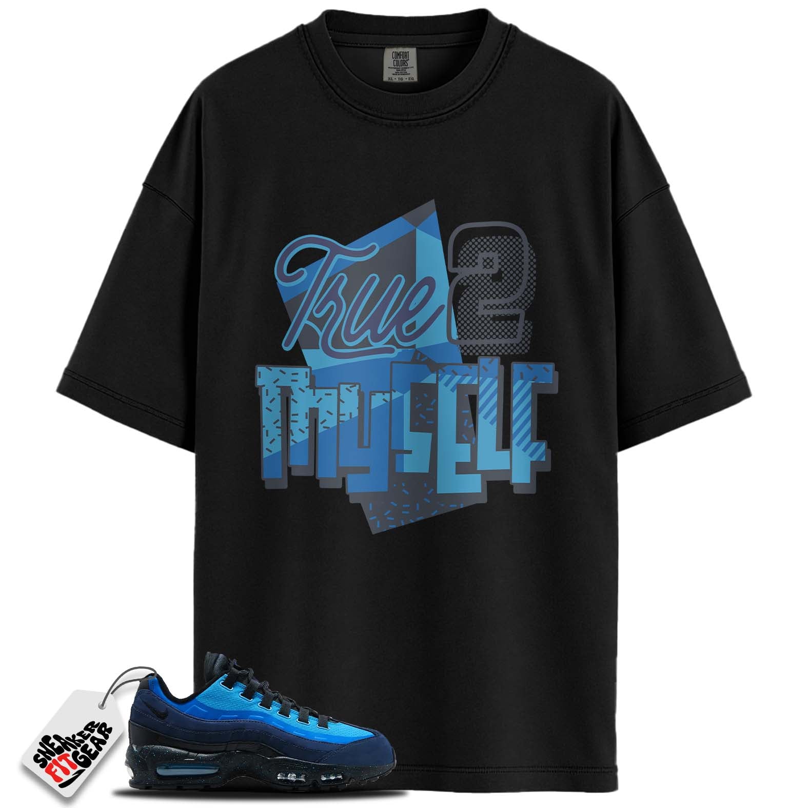 Air Max 95 Stash (2024) Match Shirts, TRUE 2 MYSEFT To Match Air Max 95 Stash (2024)