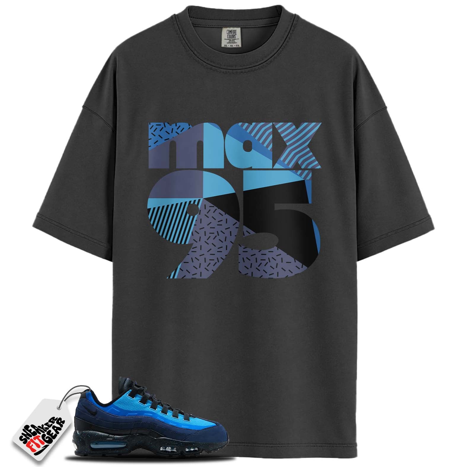 Air Max 95 Stash (2024) Match Shirts, MAX95 To Match Air Max 95 Stash (2024)