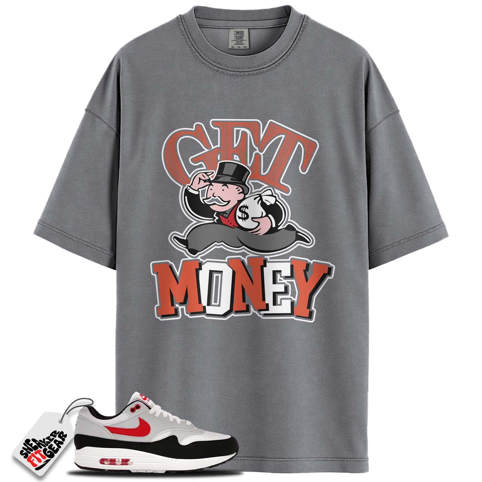 Air Max 1 '86 OG Cosmic Clay Match Shirts, GET MONEY To Match Air Max 1 '86 OG Cosmic Clay Main image