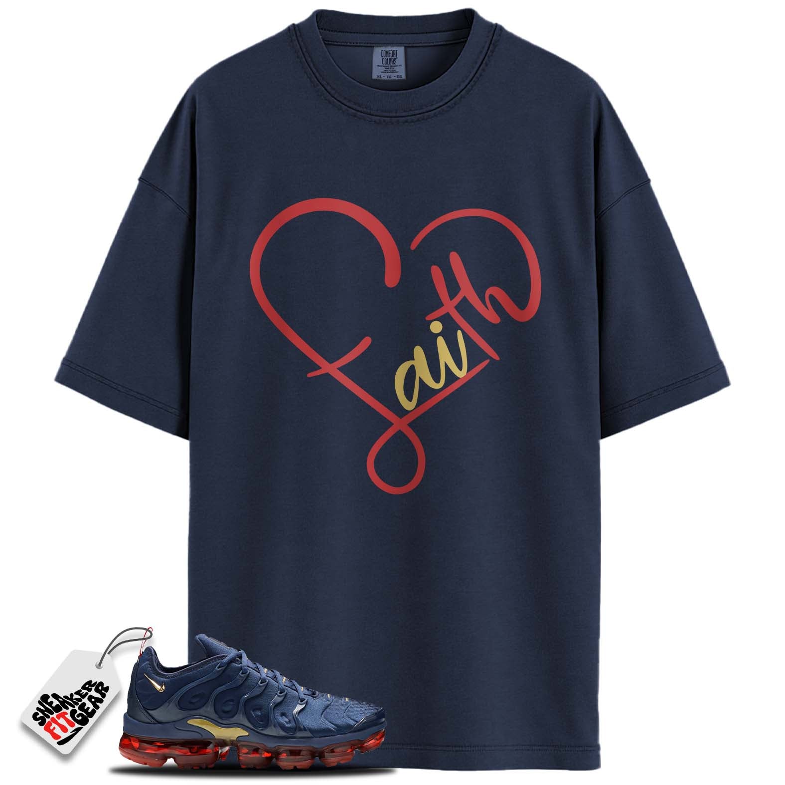 Air VaporMax Plus Olympic Match Shirts, FAITH To Match Air VaporMax Plus Olympic