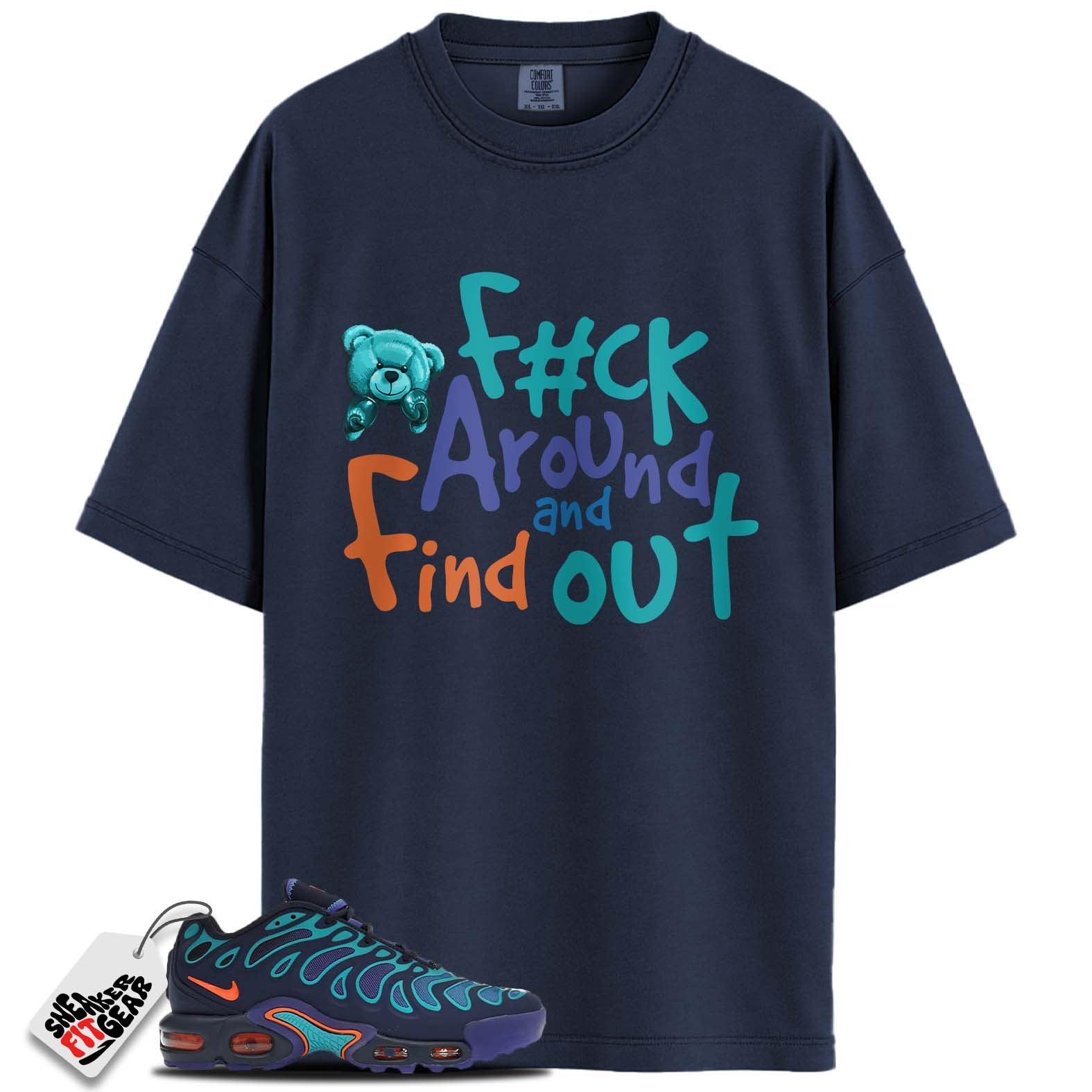 Air Max Plus Drift Midnight Navy Total Orange Match Shirts, FIND OUT To Match Air Max Plus Drift Midnight Navy Total Orange