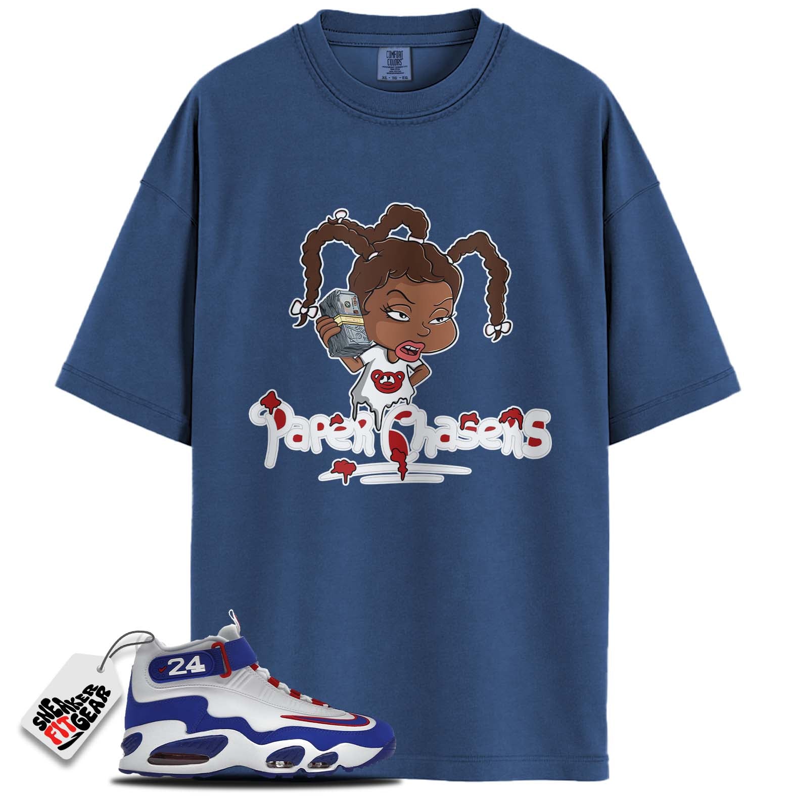 Air Griffey Max 1 USA  Match Shirts, PAPER CHASER To Match Air Griffey Max 1 USA Main image