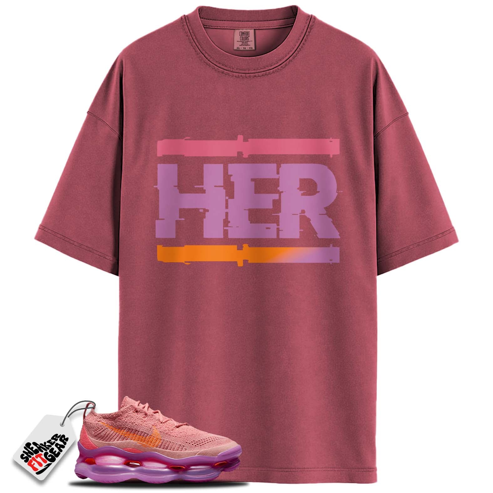 Air Max Scorpion Flyknit Red Stardust Match Shirts, HER   To Match Air Max Scorpion Flyknit Red Stardust