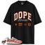 Air Max 1 '86 OG Cosmic Clay Match Shirts, DOPE DREAMS To Match Air Max 1 '86 OG Cosmic Clay