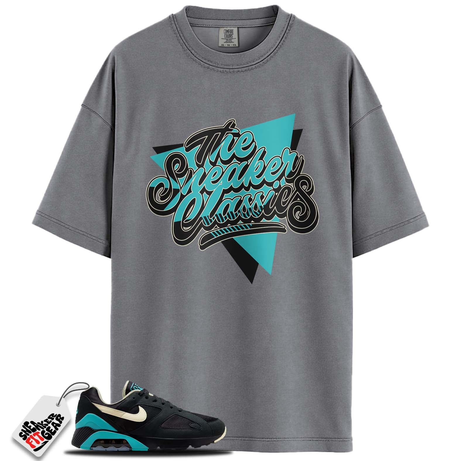 Air Max 180 Dusty Cactus Match Shirts, THE SNEAKER CLASSICS To Match Air Max 180 Dusty Cactus Main image