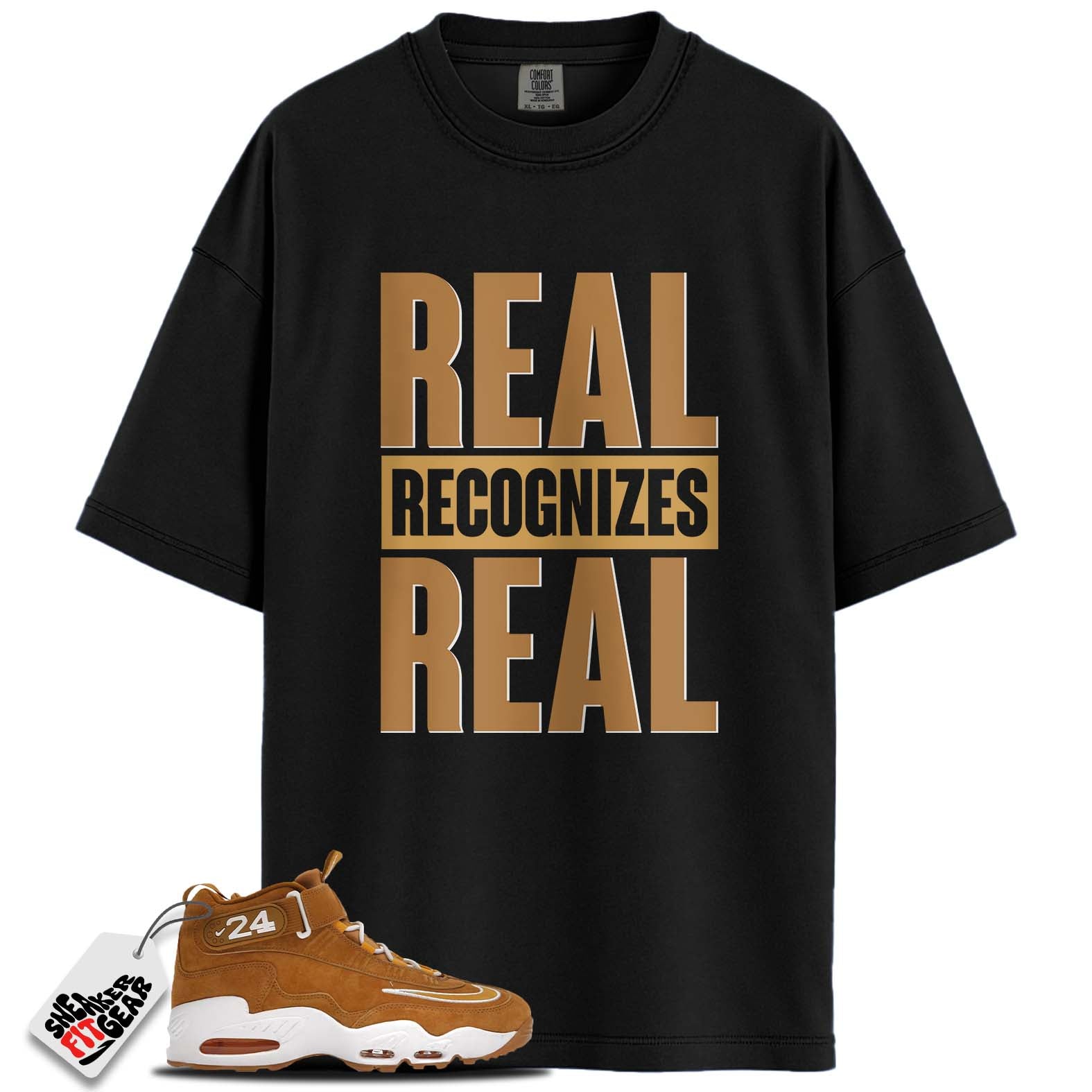 Air Griffey Max 1 Wheat Match Shirts, REAL To Match Air Griffey Max 1 Wheat