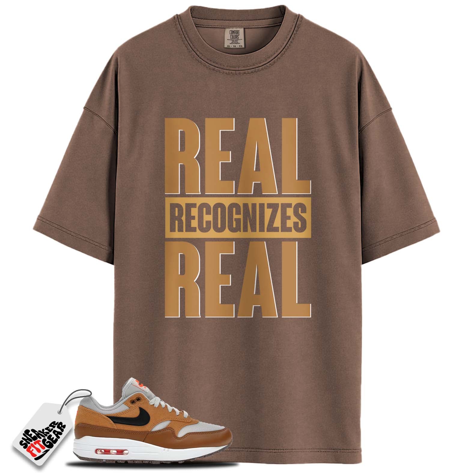 Air Max 1 Essential British Tan Light Bone Match Shirts, REAL To Match Air Max 1 Essential British Tan Light Bone