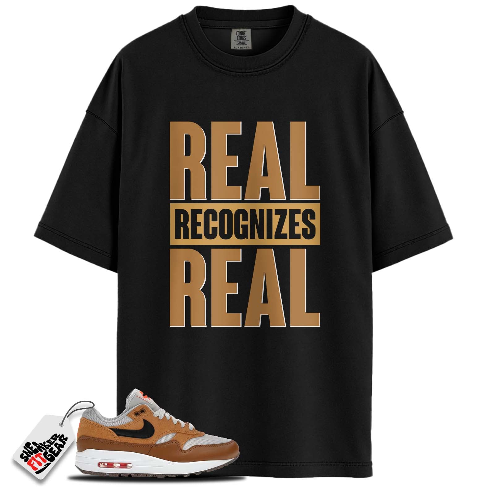 Air Max 1 Essential British Tan Light Bone Match Shirts, REAL To Match Air Max 1 Essential British Tan Light Bone