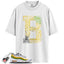 Air Max 95 Essential White Green Apple Tour Yellow Match Shirts, BIG BLESSED To Match Air Max 95 Essential White Green Apple Tour Yellow