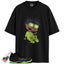 Air Foamposite One Black Volt Match Shirts, THE GLASSES GUYShirts To Match  Air Foamposite One Black Volt