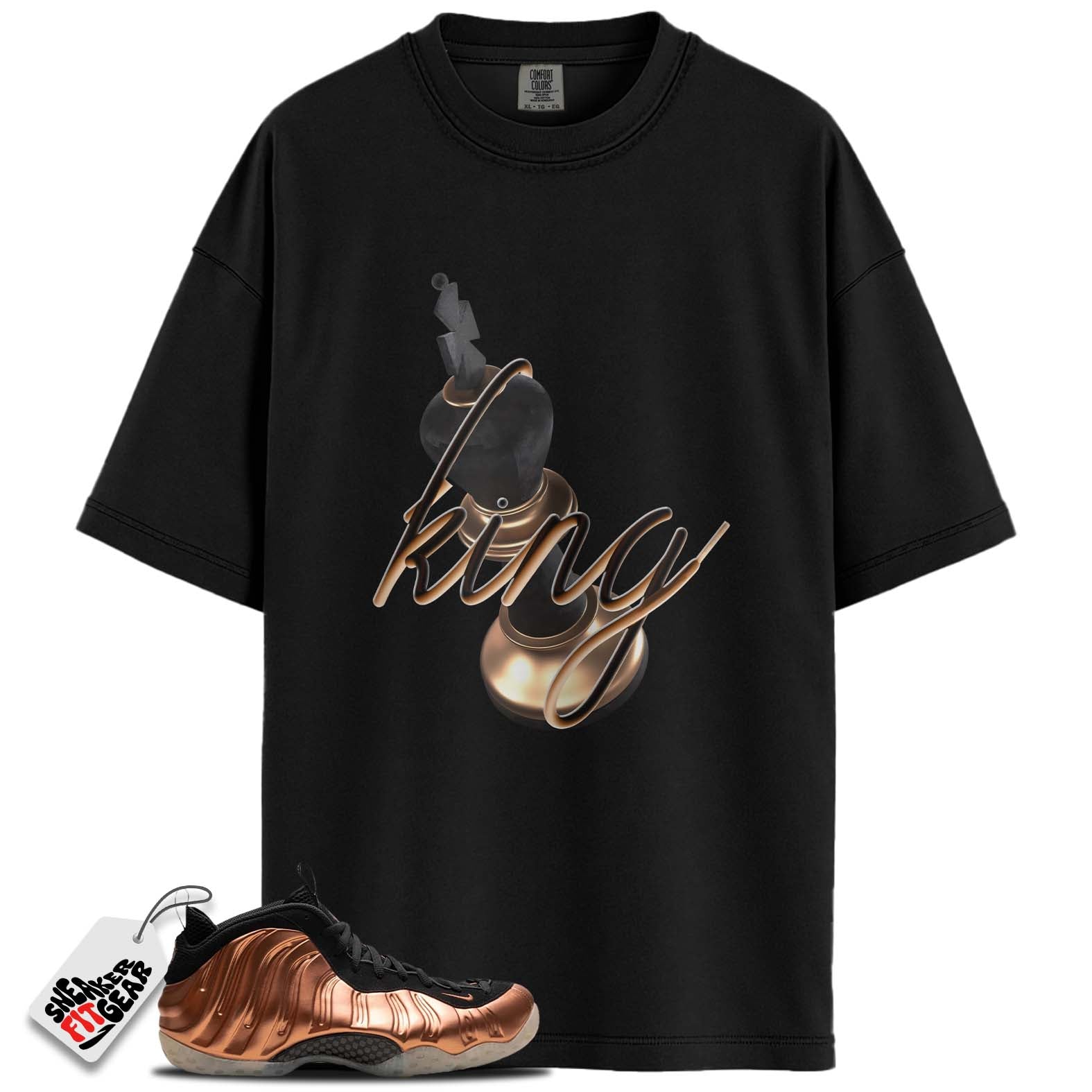 Air Foamposite One Copper (2024) Match Shirts, KINGShirts To Match Air Foamposite One Copper (2024) Main image