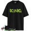 Air Foamposite One Black Volt Match Shirts, KINGShirts To Match Air Foamposite One Black Volt
