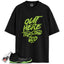 Air Foamposite One Black Volt Match Shirts, OUT HERE TRUSTING GODShirts To Match Air Foamposite One Black Volt