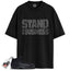 Air Foamposite One Anthracite (2023) Match Shirts, STAND ON BUSSINESSShirts To Match Air Foamposite One Anthracite (2023)