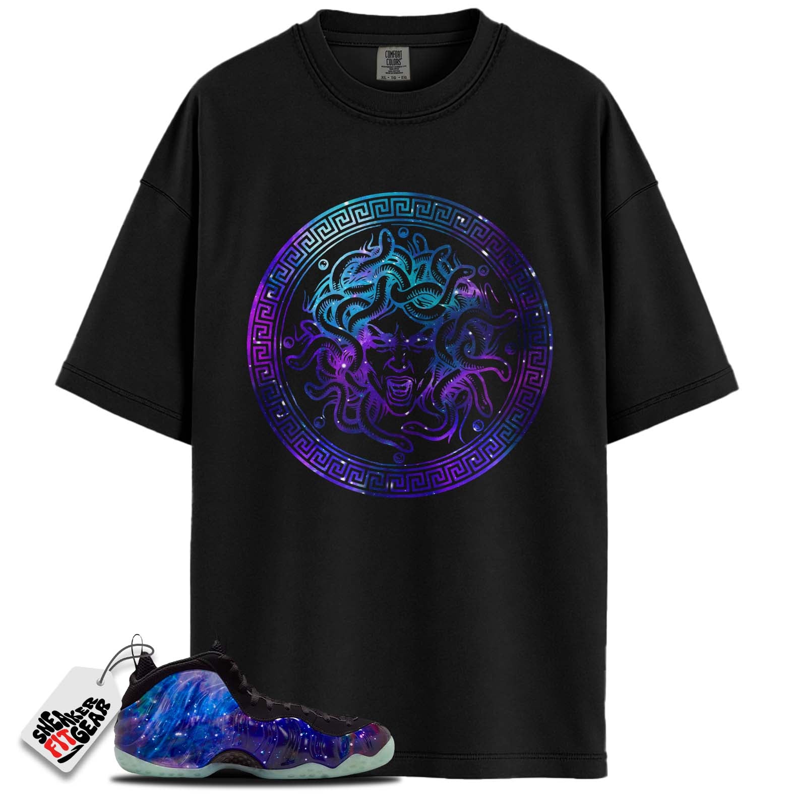 Galaxy Air Foamposite One 2025 Match Shirts, MEDUSAShirts To Match Galaxy Air Foamposite One 2025
