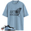 Air Foamposite One Psychic Blue Match Shirts, ANTI SOCIALShirts To Match Air Foamposite One Psychic Blue