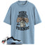 Air Foamposite One Psychic Blue Match Shirts, MAKE MONEY NOT FRIENDSShirts To Match Air Foamposite One Psychic Blue
