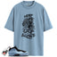 Air Foamposite One Psychic Blue Match Shirts, MOVE IN SILENCEShirts To Match Air Foamposite One Psychic Blue