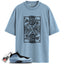 Air Foamposite One Psychic Blue Match Shirts, KING OF HEARTSShirts To Match Air Foamposite One Psychic Blue