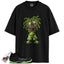 Air Foamposite One Black Volt Match Shirts, LITTLE GREENShirts To Match  Air Foamposite One Black Volt
