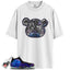 Galaxy Air Foamposite One 2025 Match Shirts, PSYCHO BEARShirts To Match Galaxy Air Foamposite One 2025