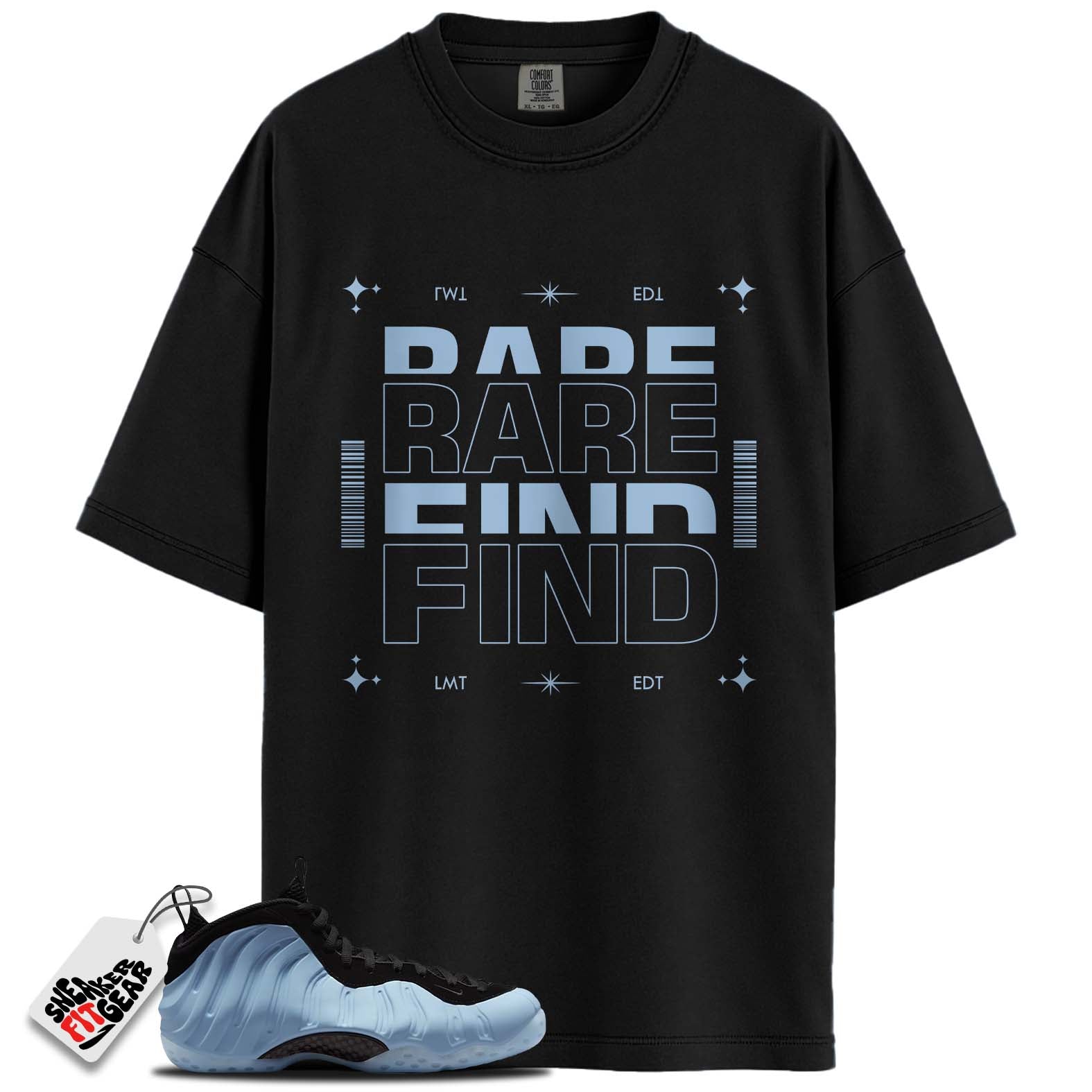 Air Foamposite One Psychic Blue Match Shirts, RARE FINDShirts To Match Air Foamposite One Psychic Blue Main image
