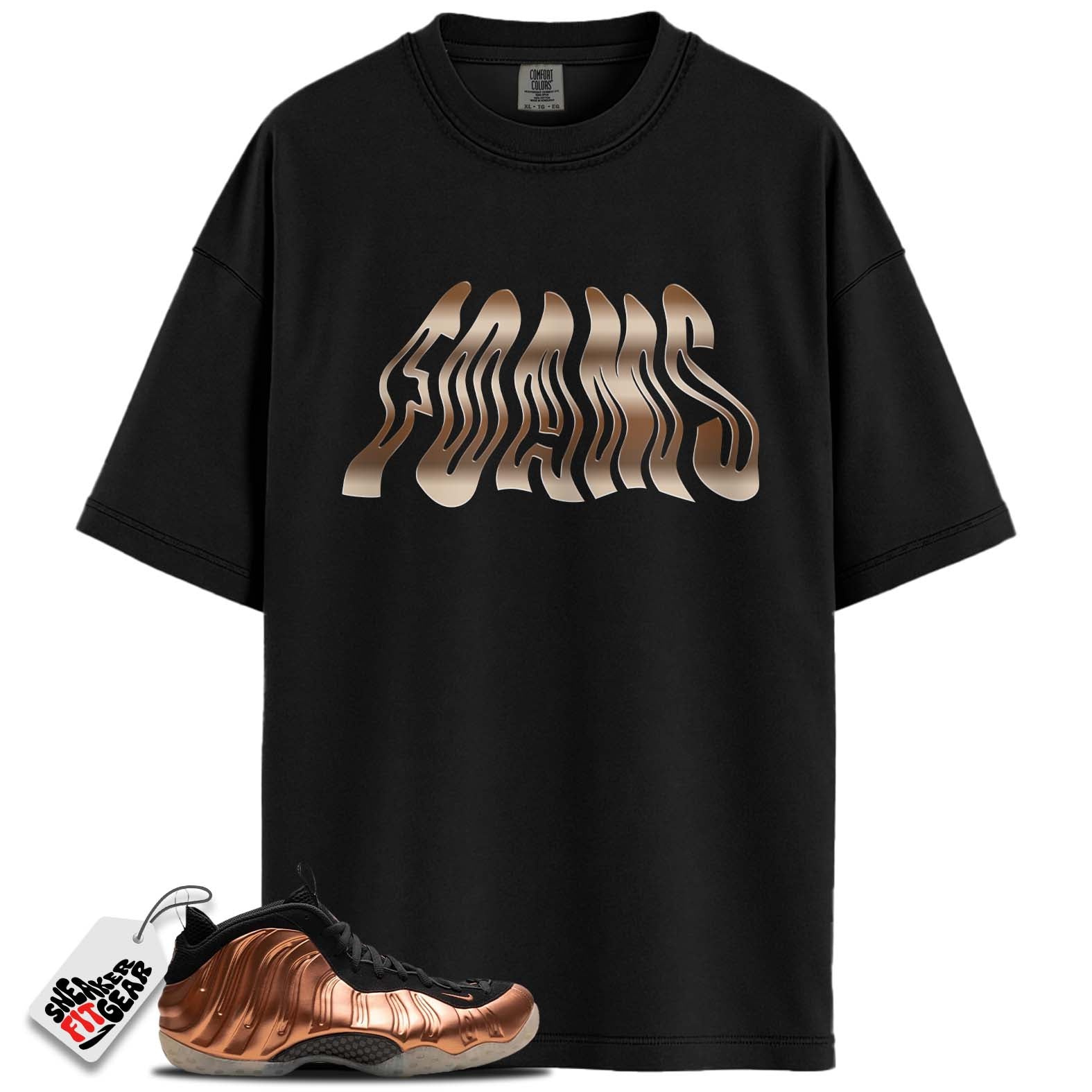 Air Foamposite One Copper (2024) Match Shirts, FOAMSShirts To Match Air Foamposite One Copper (2024) Main image