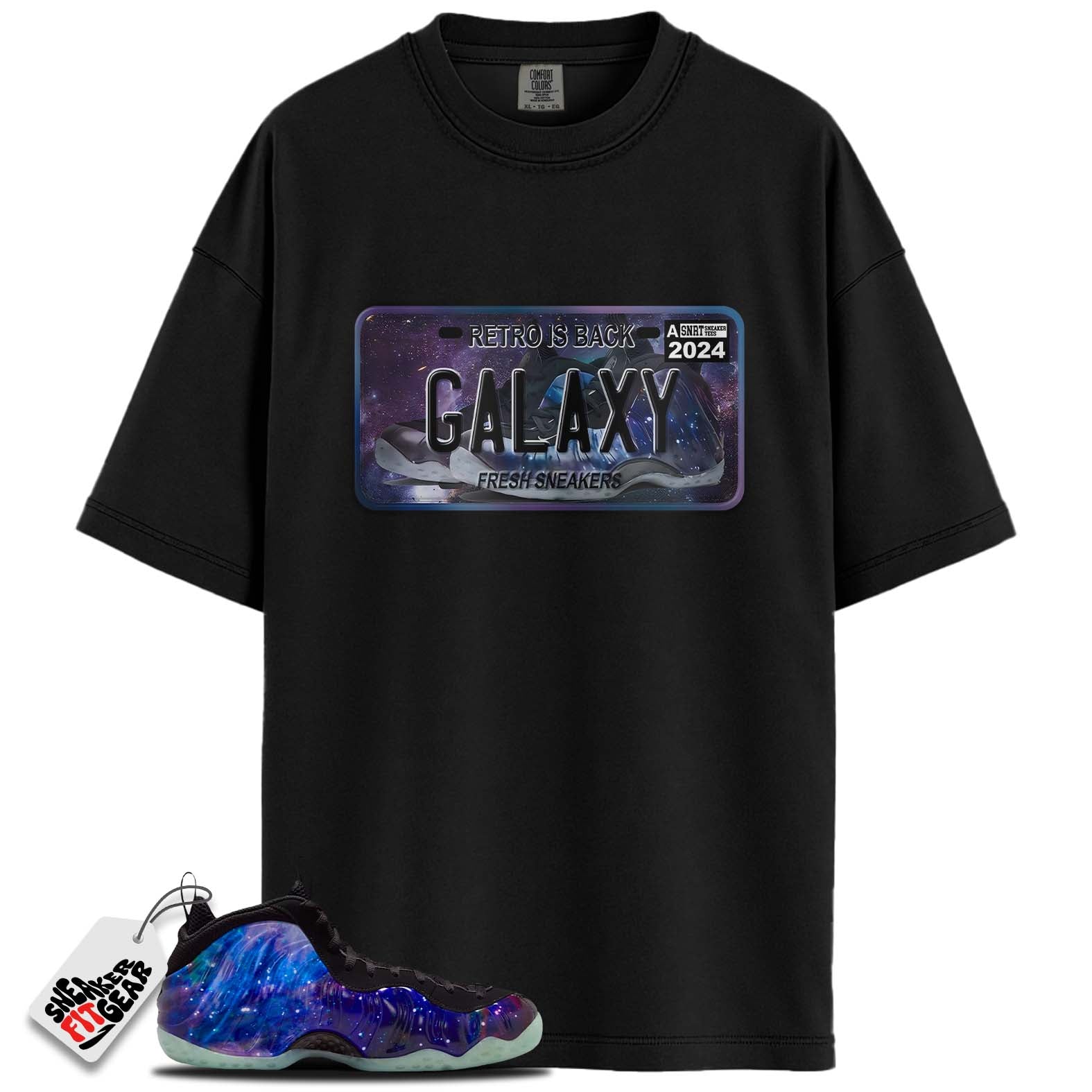 Galaxy Air Foamposite One 2025 Match Shirts, GALAXYShirts To Match Galaxy Air Foamposite One 2025