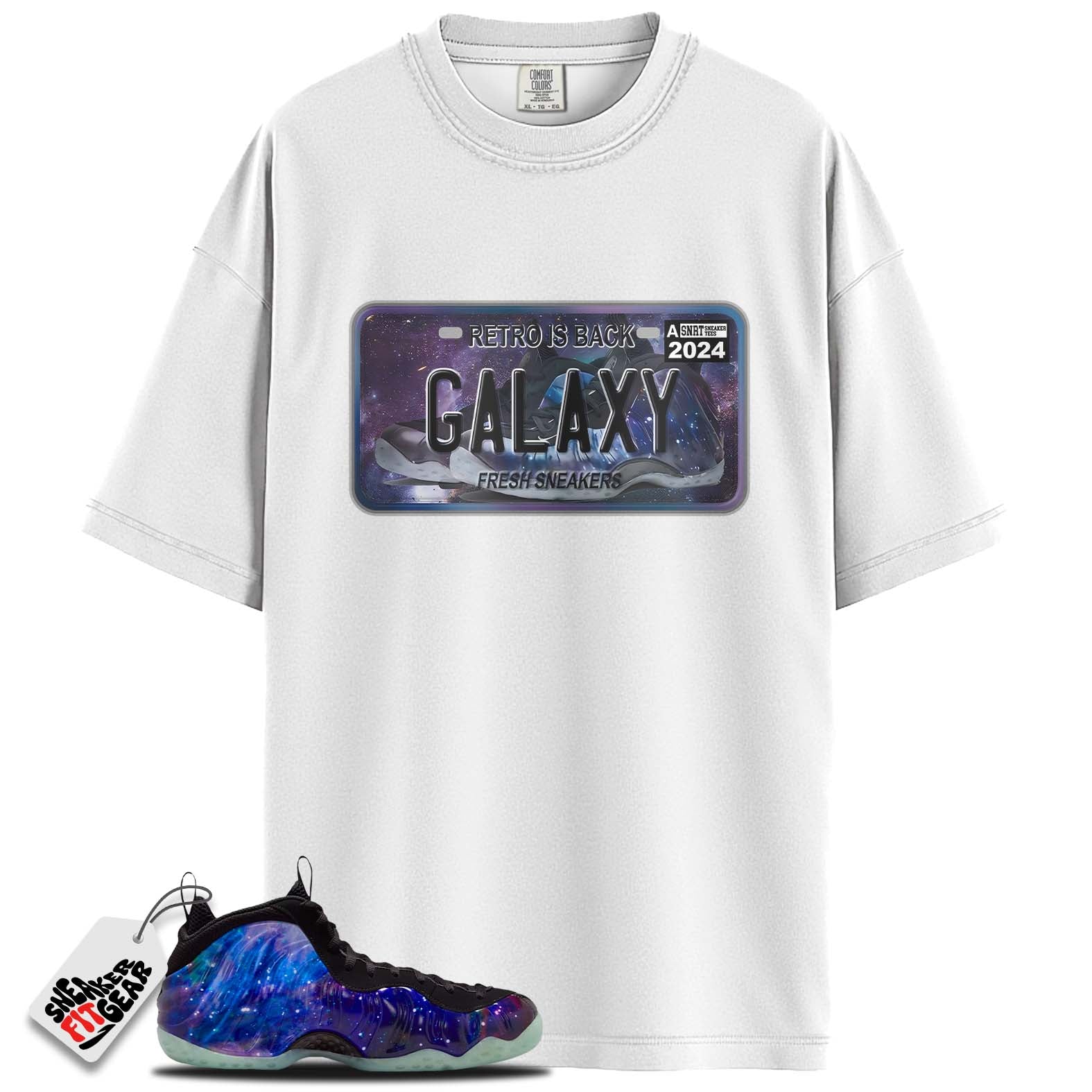 Galaxy Air Foamposite One 2025 Match Shirts, GALAXYShirts To Match Galaxy Air Foamposite One 2025