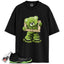 Air Foamposite One Black Volt Match Shirts, PICTURE PERFECTShirts To Match  Air Foamposite One Black Volt