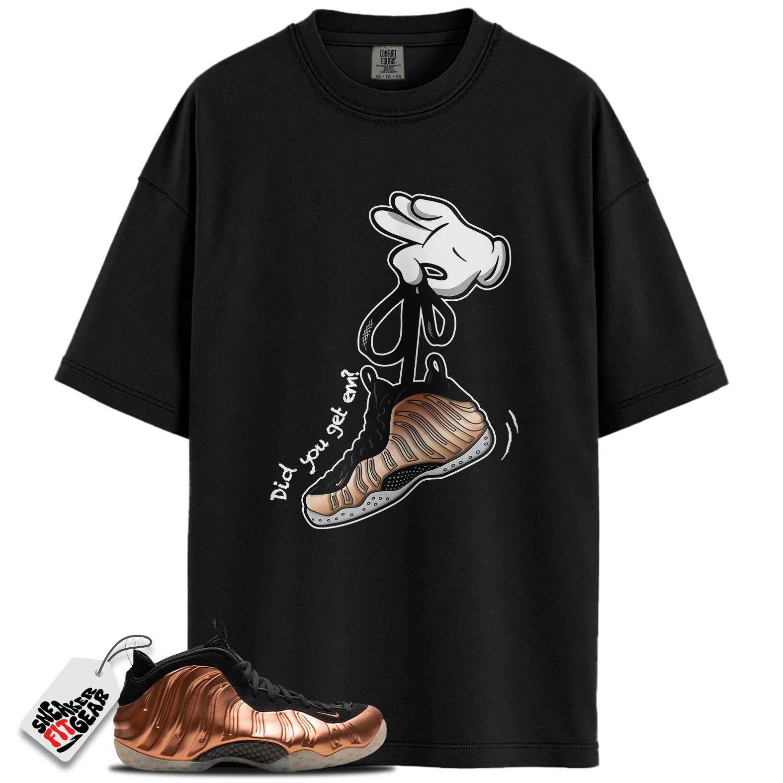 Air Foamposite One Copper (2024) Match Shirts, DID YOU GET EM?Shirts To Match Air Foamposite One Copper (2024) Main image