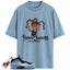 Air Foamposite One Psychic Blue Match Shirts, PAPER CHASERSShirts To Match Air Foamposite One Psychic Blue