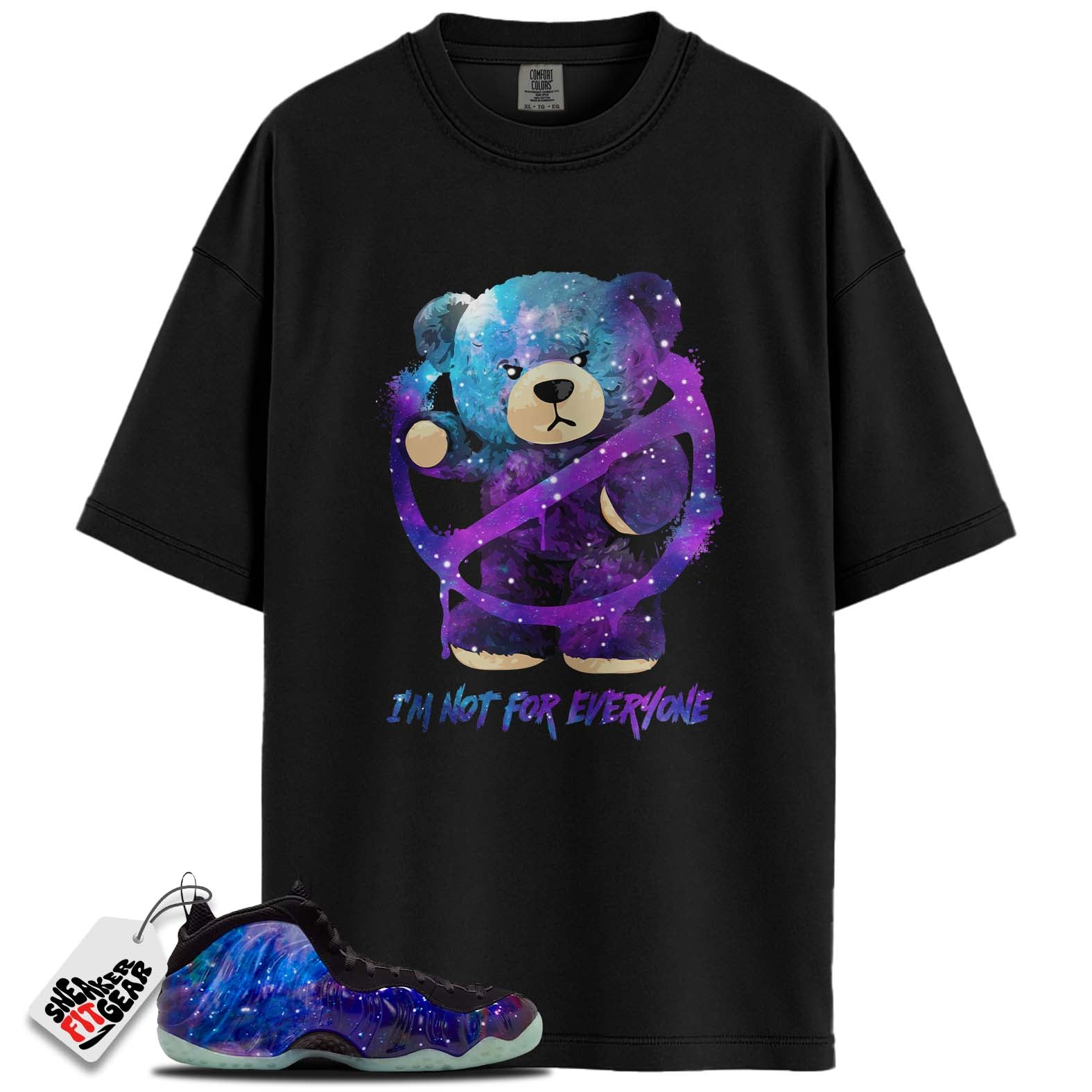 Galaxy Air Foamposite One 2025 Match Shirts, I'M NOT FOR EVERYONEShirts To Match Galaxy Air Foamposite One 2025 Main image