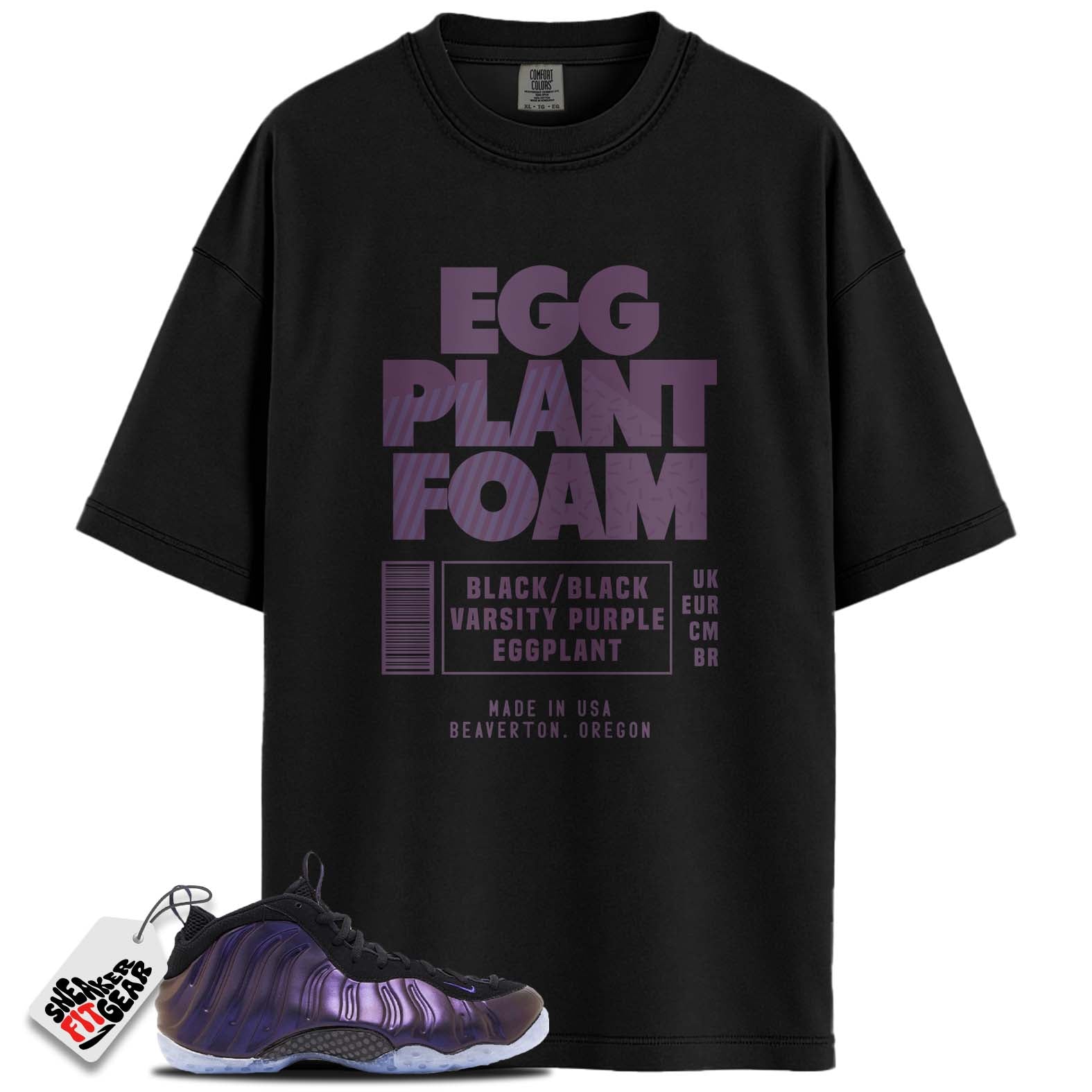 Air Foamposite One "Eggplant"  Match Shirts, EGG PLANT FOAMShirts To Match Air Foamposite One "Eggplant" Main image