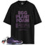 Air Foamposite One "Eggplant"  Match Shirts, EGG PLANT FOAMShirts To Match Air Foamposite One "Eggplant"