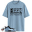 Air Foamposite One Psychic Blue Match Shirts, BEEN DIFFERENTShirts To Match Air Foamposite One Psychic Blue