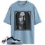 Air Foamposite One Psychic Blue Match Shirts, KING VON PORTRAITShirts To Match Air Foamposite One Psychic Blue