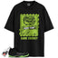 Air Foamposite One Black Volt Match Shirts, SAME ENERGYShirts To Match  Air Foamposite One Black Volt