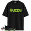 Air Foamposite One Black Volt Match Shirts, QUEENShirts To Match  Air Foamposite One Black Volt