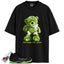 Air Foamposite One Black Volt Match Shirts, SMILEShirts To Match  Air Foamposite One Black Volt