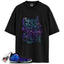 Galaxy Air Foamposite One 2025 Match Shirts, GOD VIBES ONLYShirts To Match Galaxy Air Foamposite One 2025