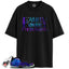 Galaxy Air Foamposite One 2025 Match Shirts, FAMILY OVER EVERYTHINGShirts To Match Galaxy Air Foamposite One 2025