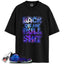 Galaxy Air Foamposite One 2025 Match Shirts, BACK ON MY BULLSH!TShirts To Match Galaxy Air Foamposite One 2025